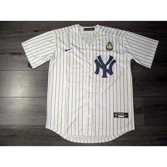 Yankees Other - Juan Soto #22 New York Yankees 2024 World Series Baseball Jersey Medium